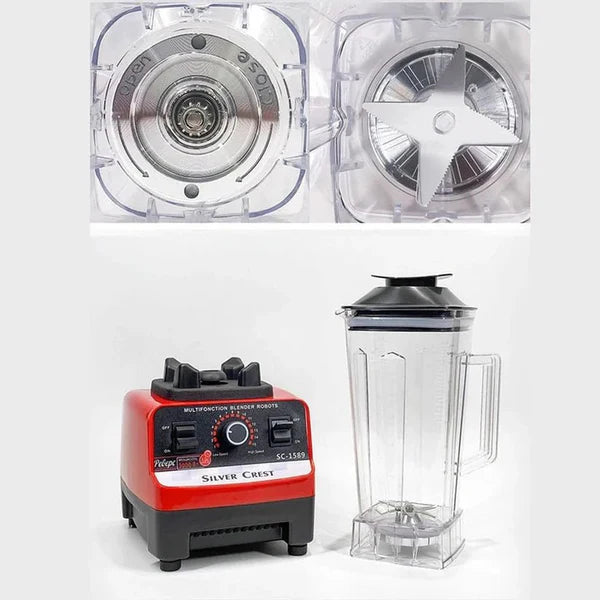 Silver Crest Premium 2-in-1 High Performance Blender & Juicer Machine