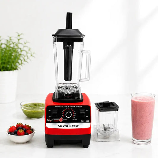 Silver Crest Premium 2-in-1 High Performance Blender & Juicer Machine
