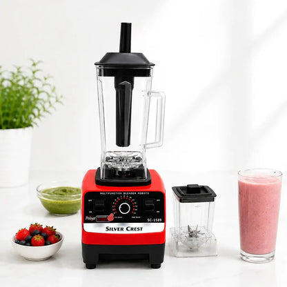 Silver Crest Premium 2-in-1 High Performance Blender & Juicer Machine